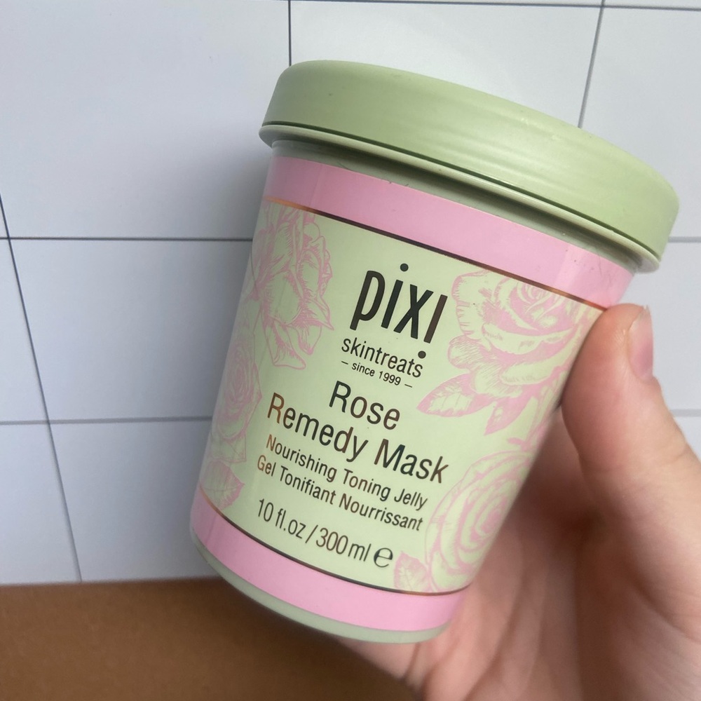 Pixi Pink and Green Skincare Mask